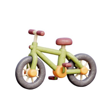 Bicycle  3D Icon