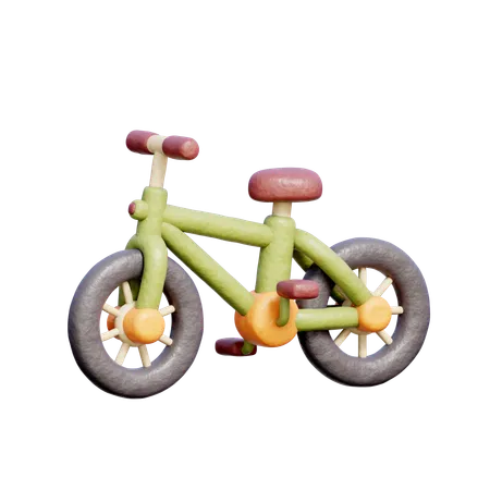 Bicycle  3D Icon