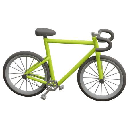 Bicycle  3D Icon