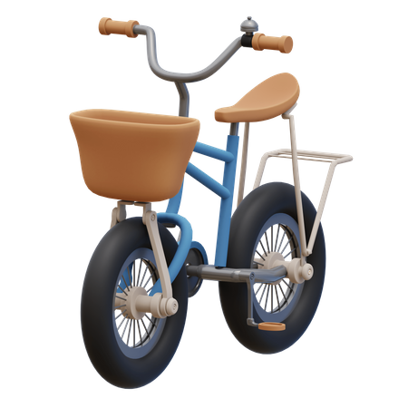 Bicycle  3D Icon