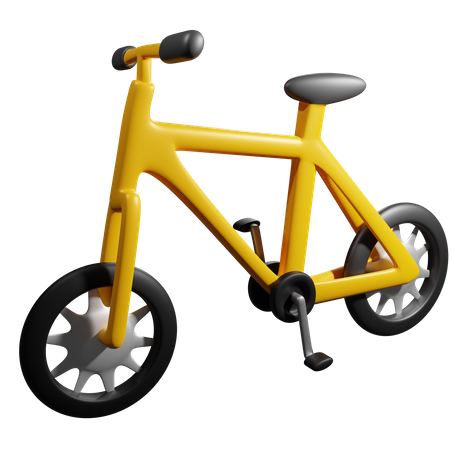Bicycle  3D Icon