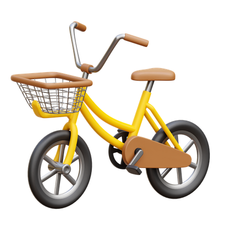 Bicycle  3D Icon