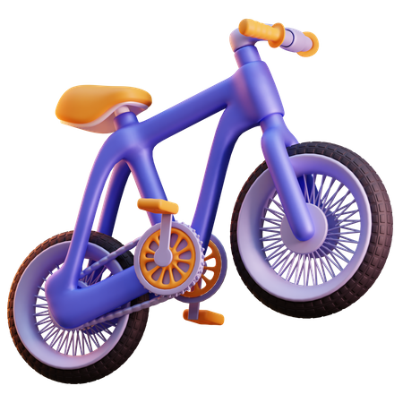 Bicycle  3D Icon