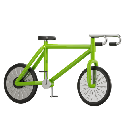 Bicycle  3D Icon