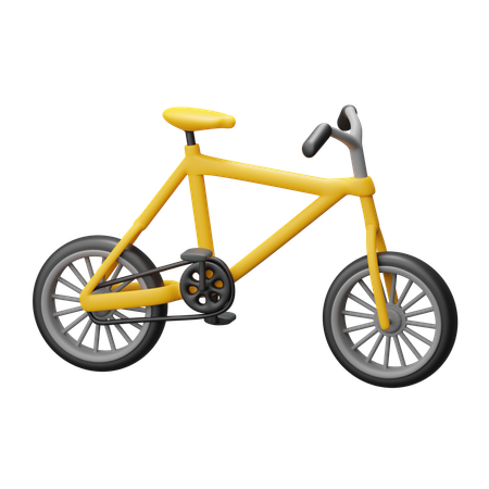 Bicycle  3D Icon