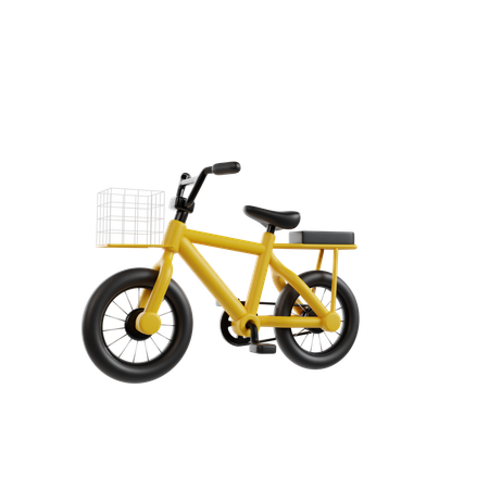 Bicycle  3D Icon