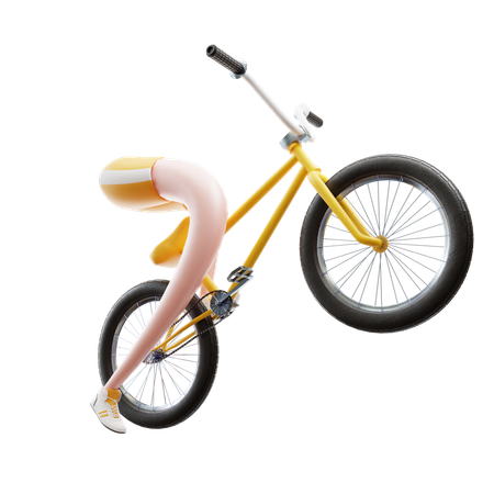 Bicycle  3D Icon