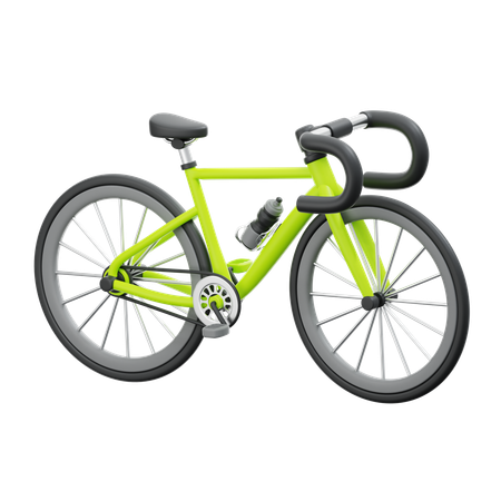 Bicycle  3D Icon