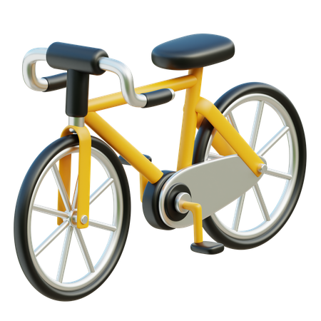 Bicycle  3D Icon