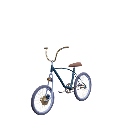 Bicycle  3D Illustration