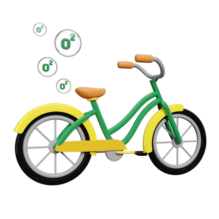 Bicycle  3D Illustration