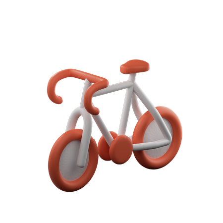 Bicycle  3D Illustration