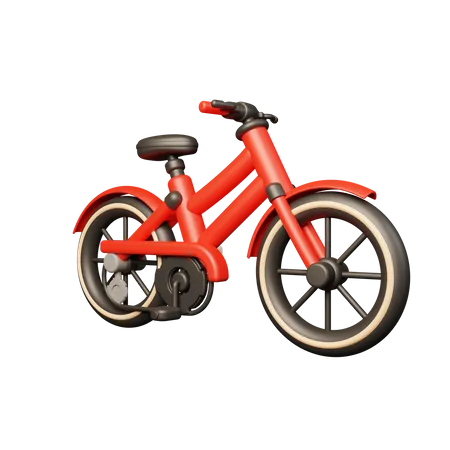 Bicycle  3D Illustration