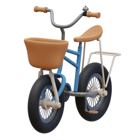 Bicycle  3D Illustration