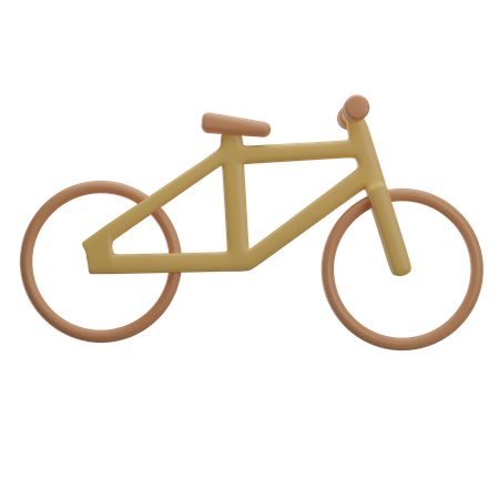 Bicycle  3D Illustration