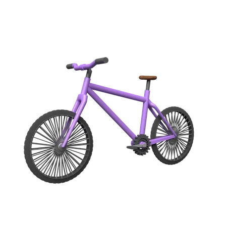 Bicycle 3D Illustration