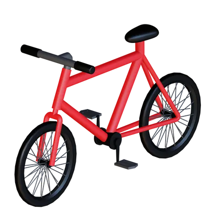 Bicycle 3D Icon