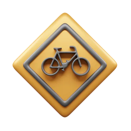 自転車ボード  3D Icon