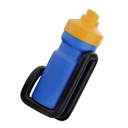 Bicycle Bottle  3D Icon