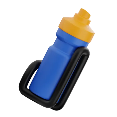 Bicycle Bottle  3D Icon