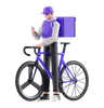 Bicycle delivery service