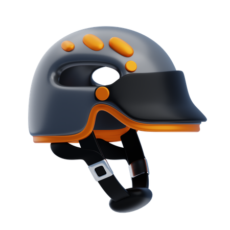 Bicycle Helmet  3D Icon