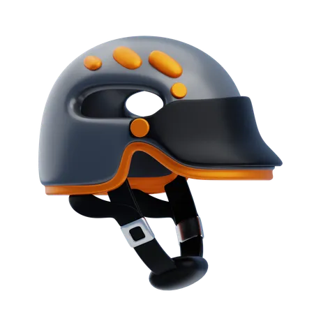 Bicycle Helmet  3D Icon