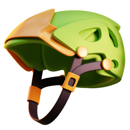 Bicycle Helmet  3D Icon