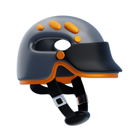Bicycle Helmet  3D Icon