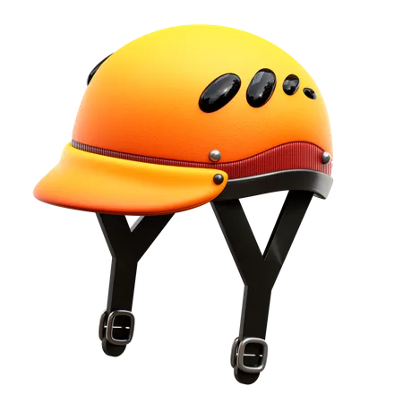Bicycle Helmet  3D Illustration