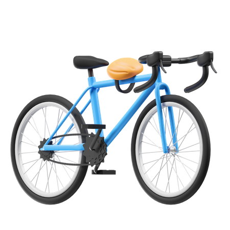 Bicycle Race  3D Icon