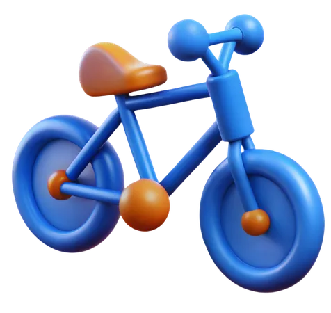 자전거 공유  3D Icon