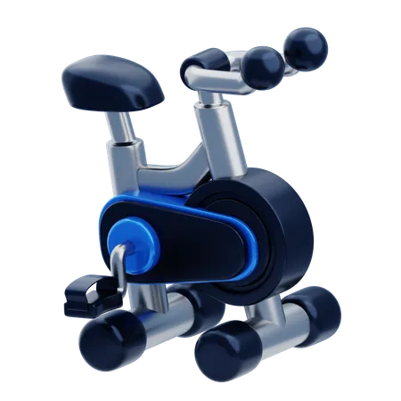Bicycle Simulator  3D Icon