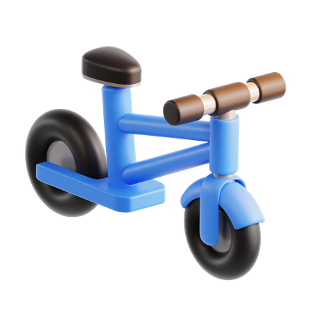 Bicycle Toy  3D Icon