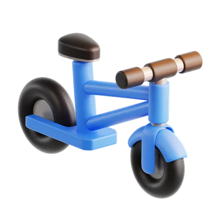 Bicycle Toy  3D Icon