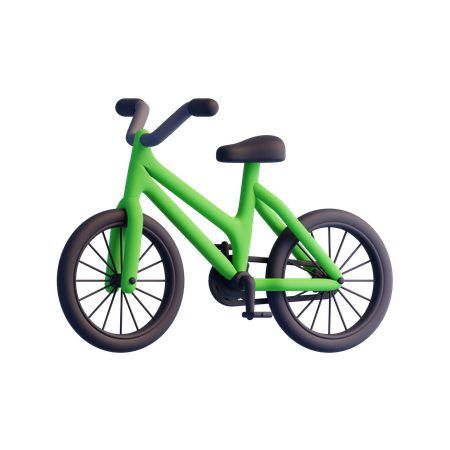 Bicycles  3D Icon