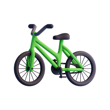 Bicycles  3D Icon