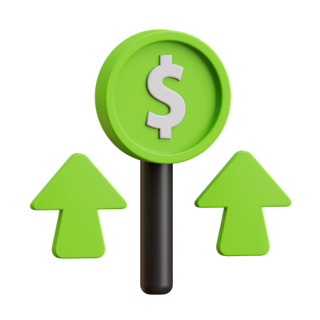 Bid  3D Icon