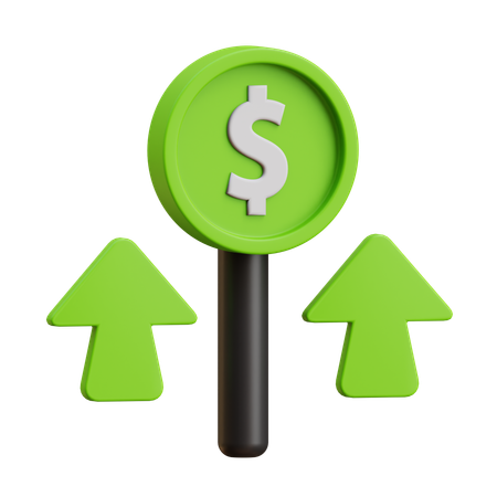 Bid  3D Icon