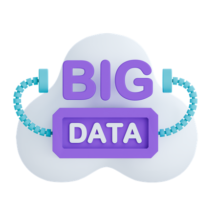 Bid Data  3D Icon