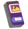 Bid Nft On Smartphone