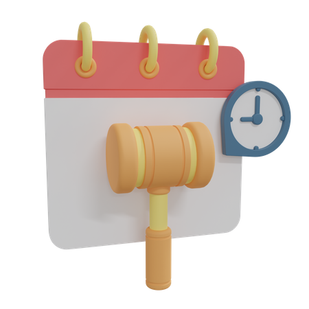 Bidding 3D Icon