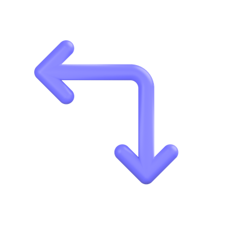 Bidirectional-arrow  3D Icon