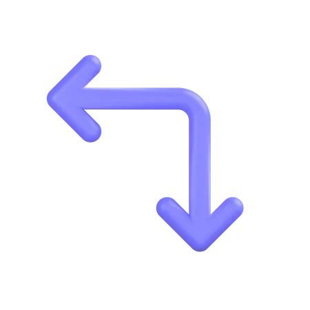 Bidirectional-arrow  3D Icon