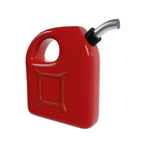 Bidon de carburant  3D Icon