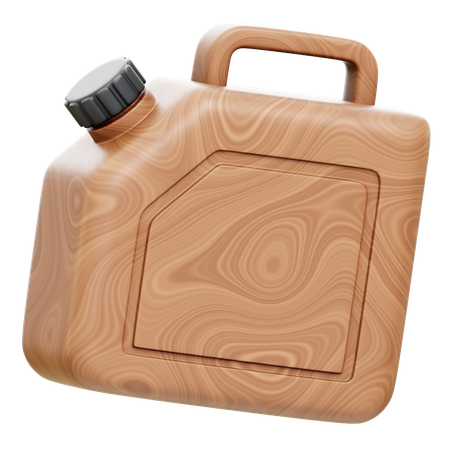 Bidon de carburant  3D Icon