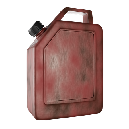 Bouteille de gaz  3D Icon