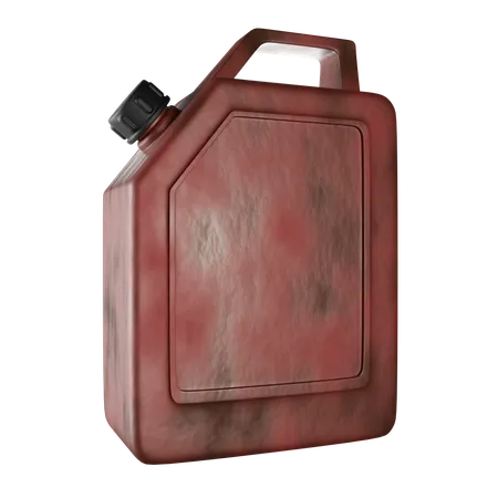 Bouteille de gaz  3D Icon