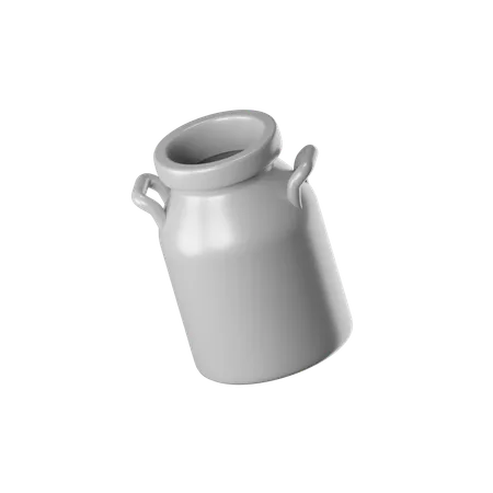 Le lait peut  3D Icon