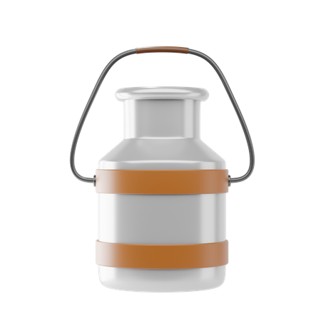 Le lait peut  3D Icon